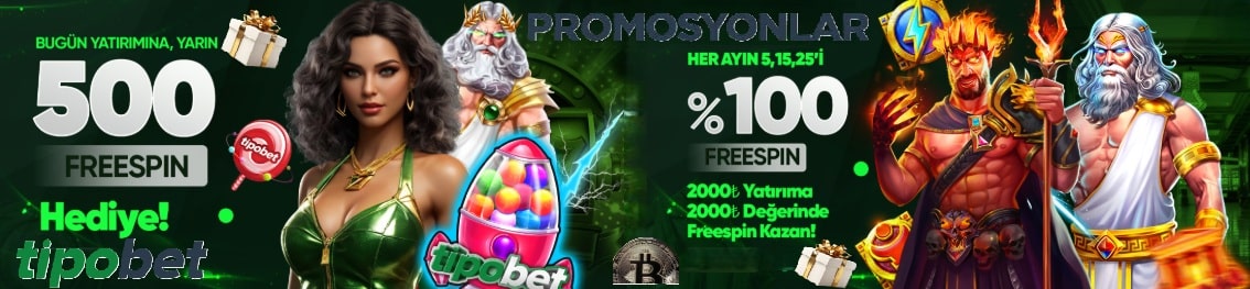tipobet bonusları