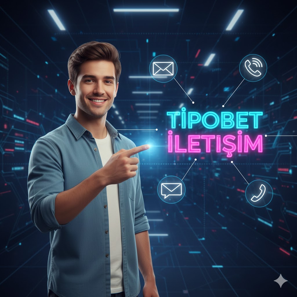Tipobet İletişim-1