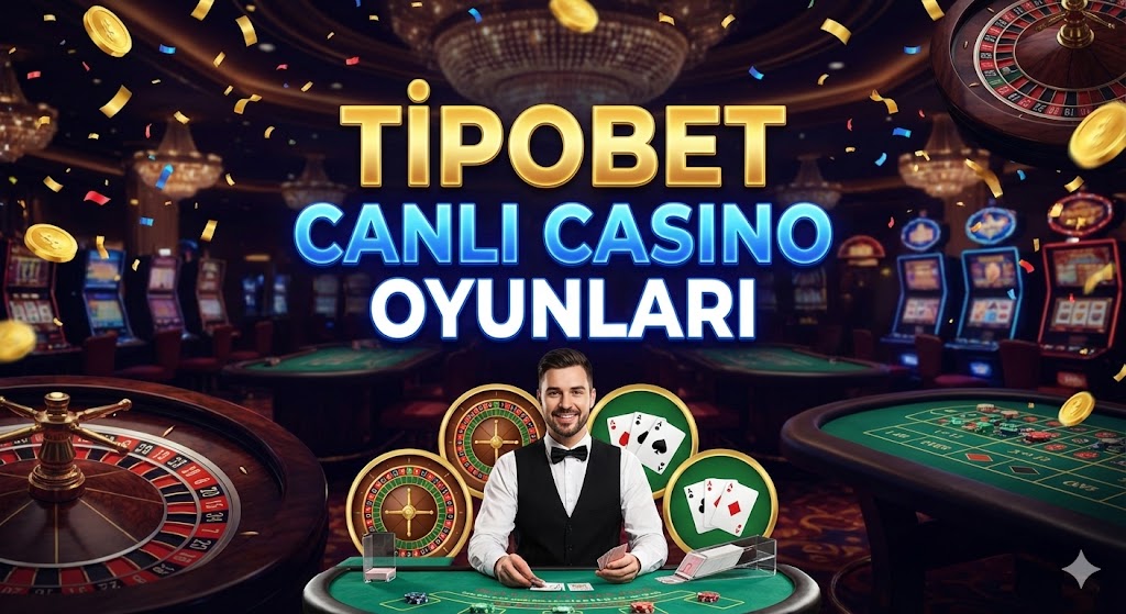 Tipobet Canlı Casino Oyunları