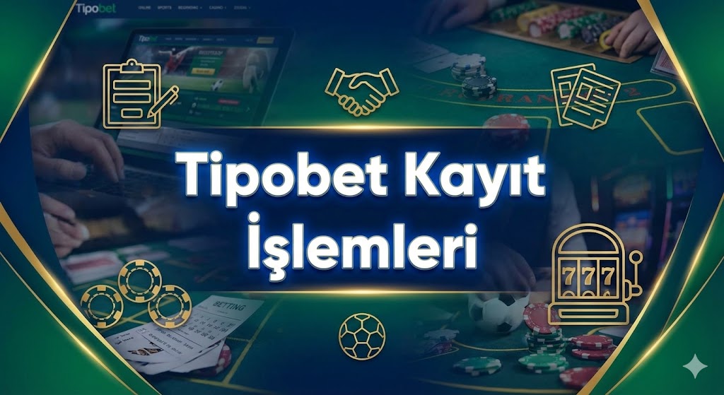Tipobet Kayıt İşlemleri